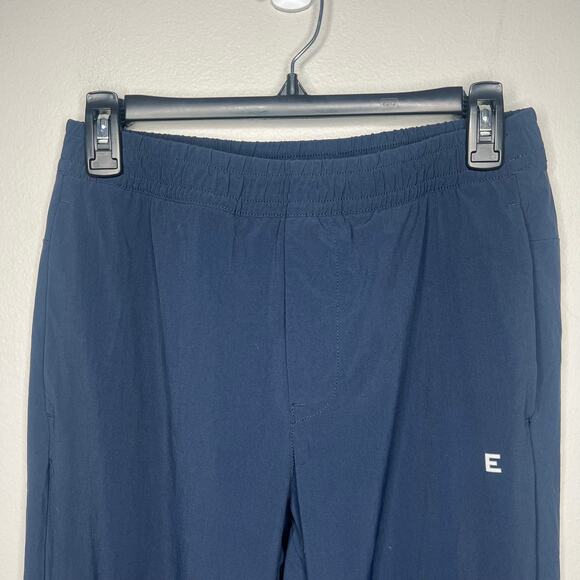 Everlane The Sport Men's Joggers Navy Track Pants Elastic Waist Size Small - Picture 3 of 10